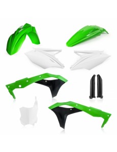KIT PLÁSTICOS COMPLETO ACERBIS KAWASAKI KX-F 250 2017 - COR ORIGINAL